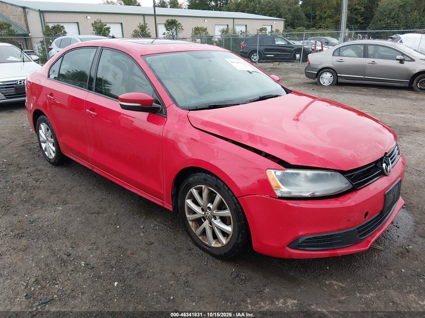 2012 VOLKSWAGEN JETTA 2.5L SE | 3VWDP7AJ7CM349779 | UPCARS
