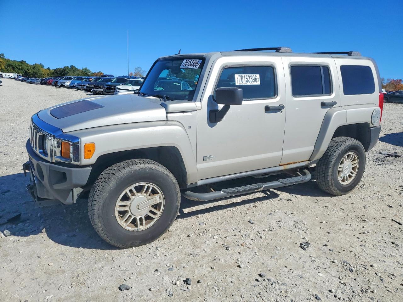 2007 HUMMER H3 | 5GTDN13E278175693 | UPCARS