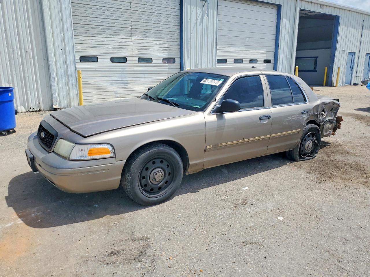 2009 FORD CROWN VIC POLICE INTERCEPTOR | 2FAHP71V69X123646 | UPCARS