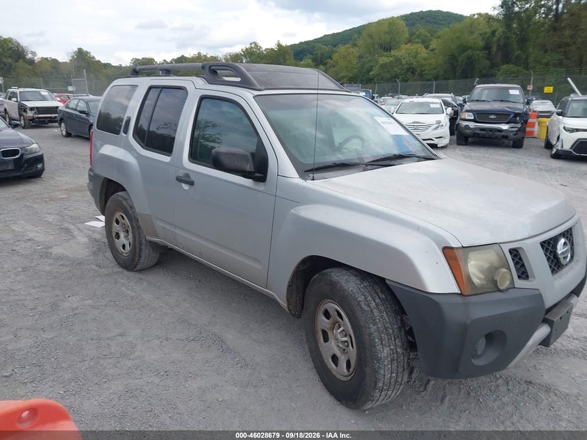 2009 NISSAN XTERRA X | 5N1AN08UX9C504785 | UPCARS