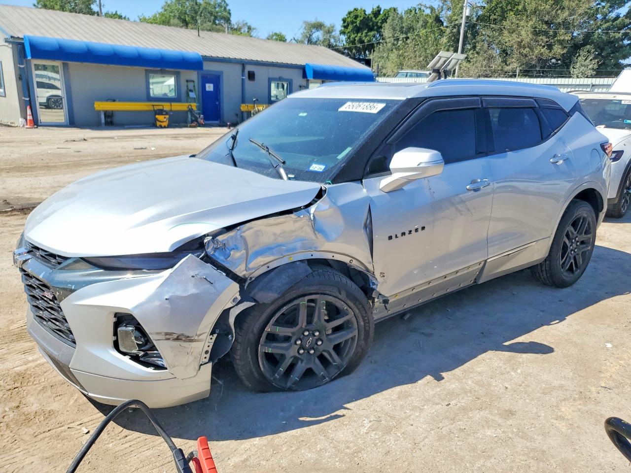 2020 CHEVROLET BLAZER PREMIER | 3GNKBFRS0LS574533 | UPCARS