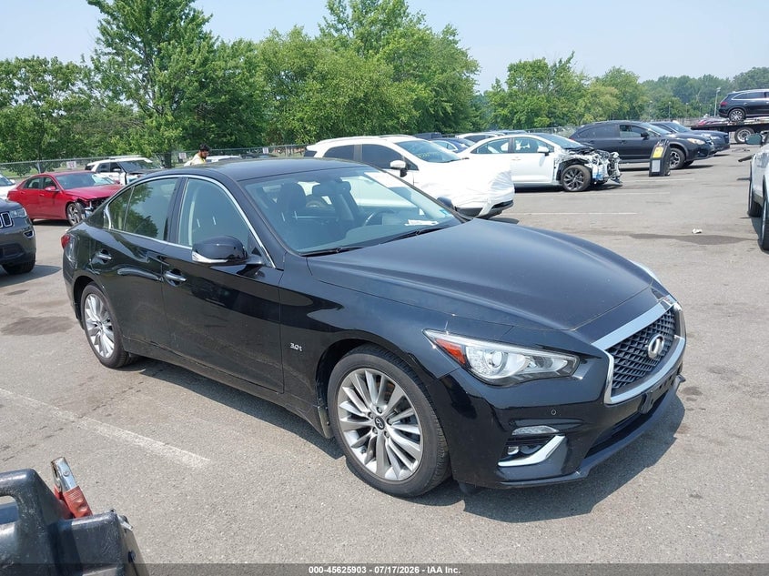 2019 INFINITI Q50 3.0T LUXE | JN1EV7AR5KM553223 | UPCARS