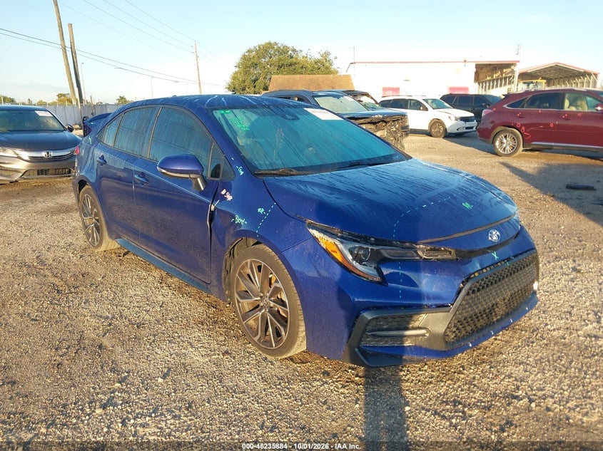 2020 TOYOTA COROLLA SE | JTDS4RCE5LJ024138 | UPCARS