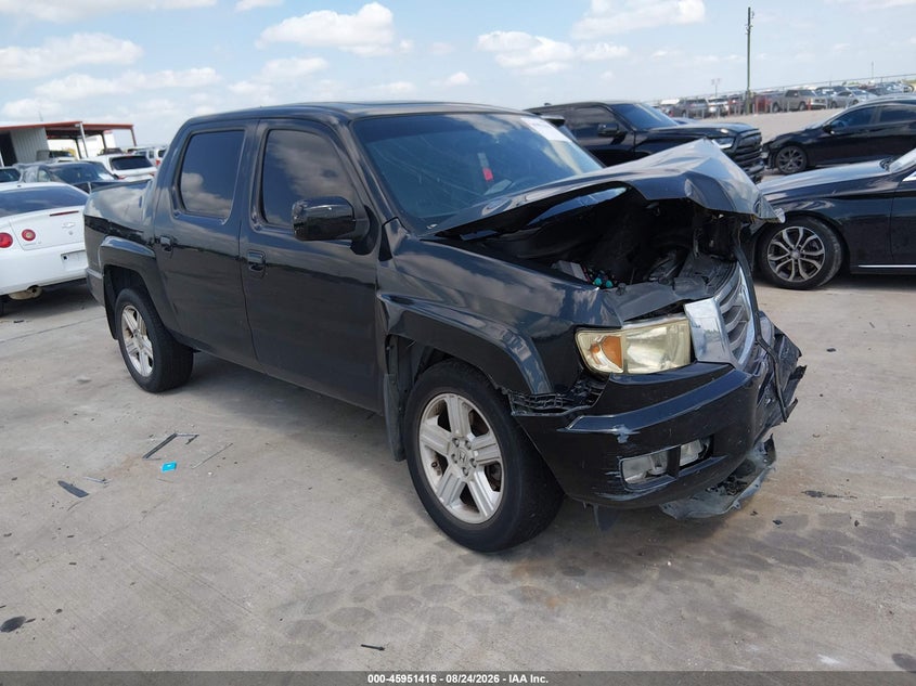 2014 HONDA RIDGELINE RTL | 5FPYK1F56EB003085 | UPCARS