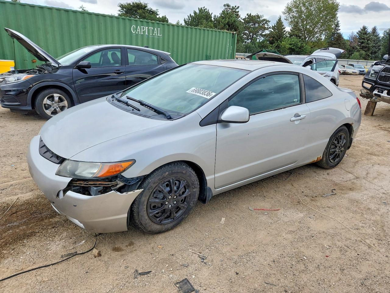 2006 HONDA CIVIC EX | 2HGFG12806H509140 | UPCARS