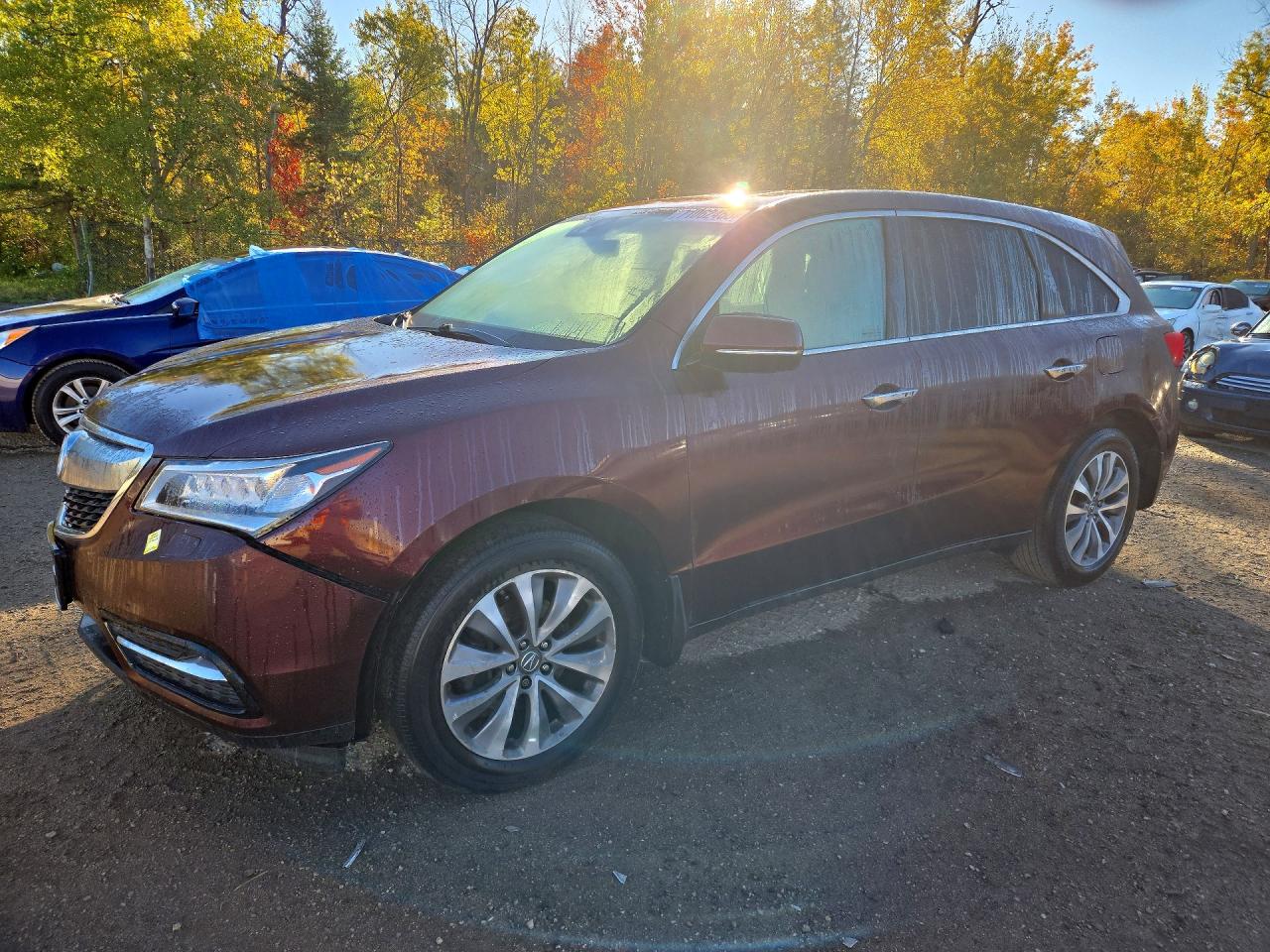 2016 ACURA MDX TECHNOLOGY | 5FRYD4H43GB503246 | UPCARS