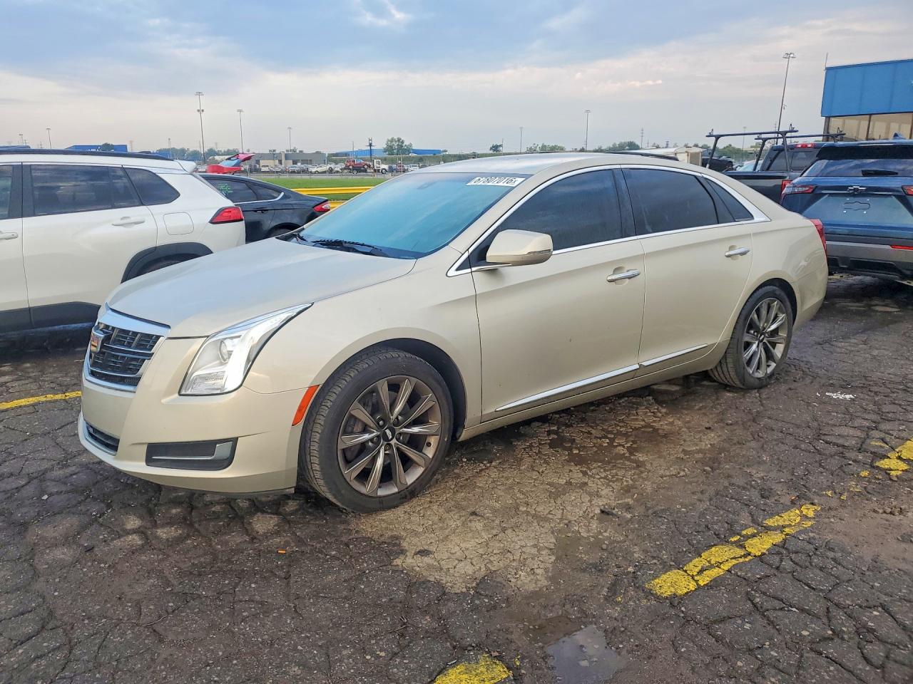 2016 CADILLAC XTS | 2G61L5S33G9137159 | UPCARS