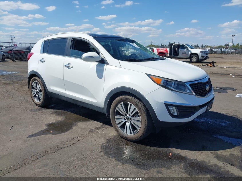 2015 KIA SPORTAG EX | KNDPC3AC2F7742531 | UPCARS