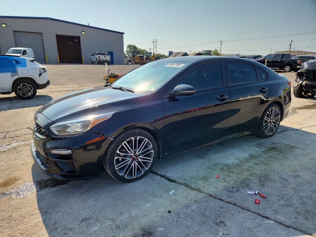 2021 KIA FORTE GT | 3KPF44AC0ME412429 | UPCARS