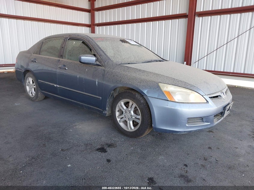 2007 HONDA ACCORD 2.4 SE | 1HGCM56387A021457 | UPCARS