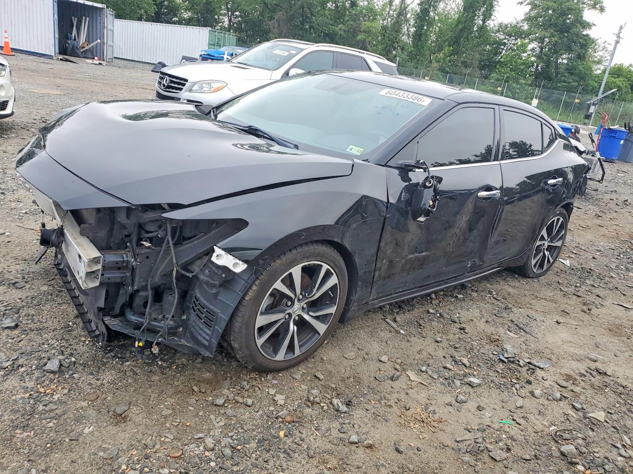 2018 NISSAN MAXIMA 3.5 S | 1N4AA6AP8JC362874 | UPCARS