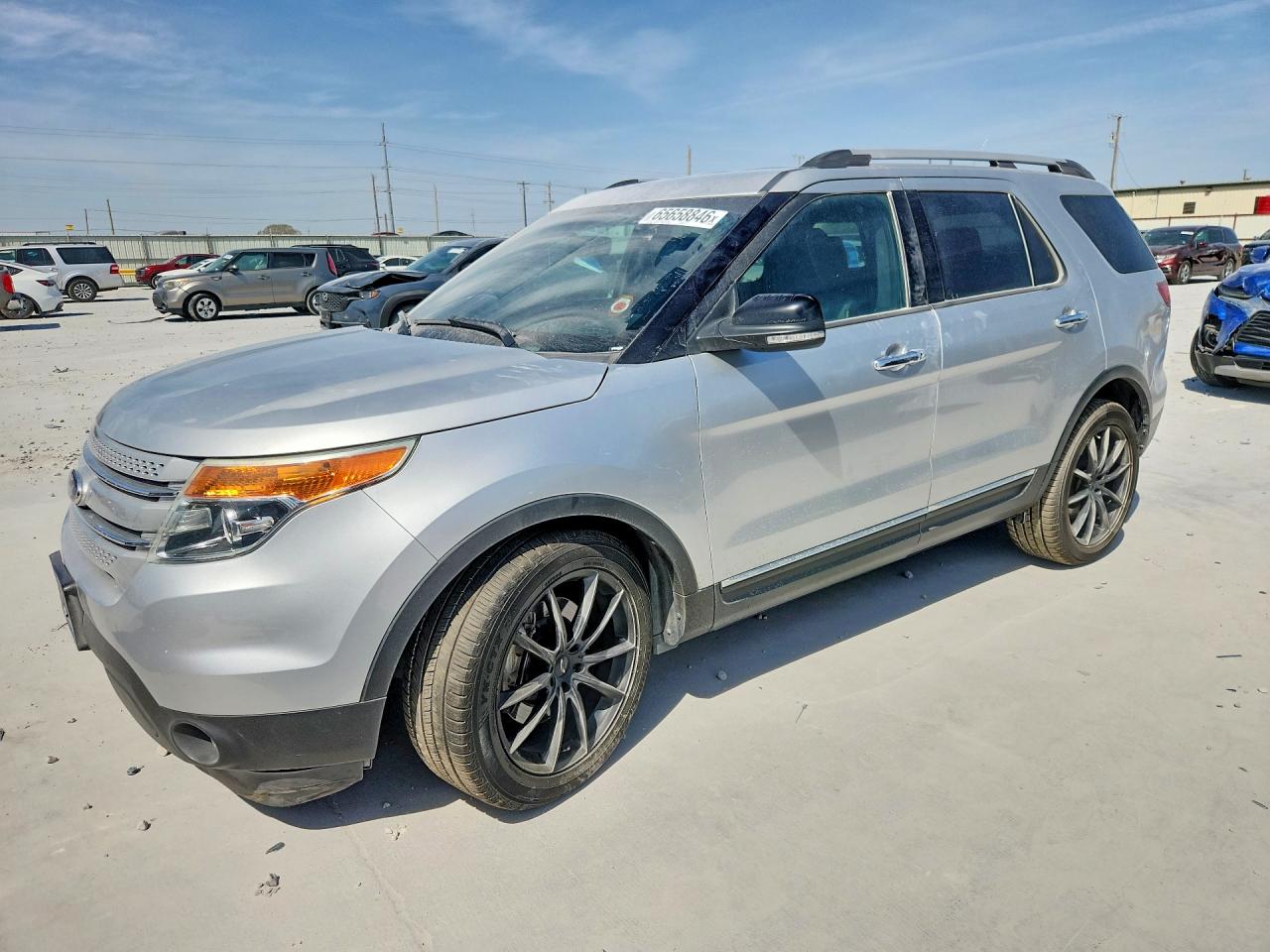 2015 FORD EXPLORER XLT | 1FM5K7D87FGA93572 | UPCARS