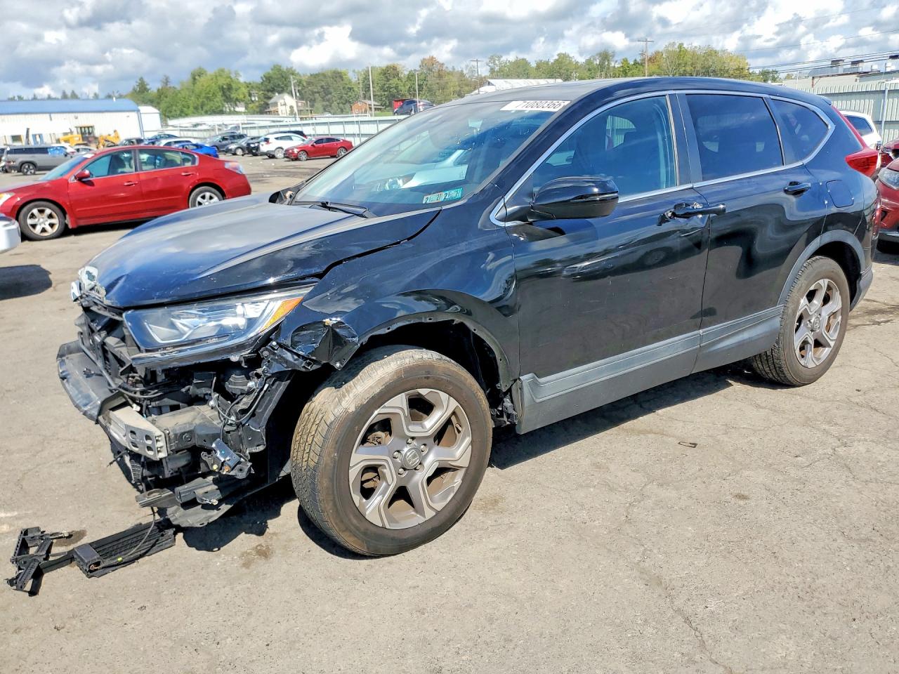 2018 HONDA CRV EXL | 2HKRW2H87JH631845 | UPCARS