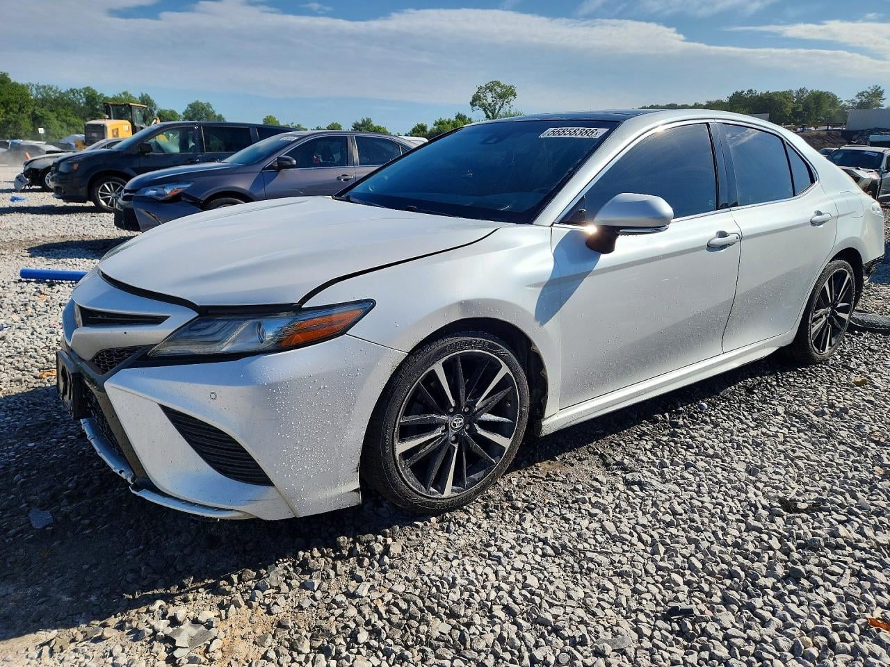 2018 TOYOTA CAMRY XSE V6 | 4T1BZ1HK6JU003341 | UPCARS