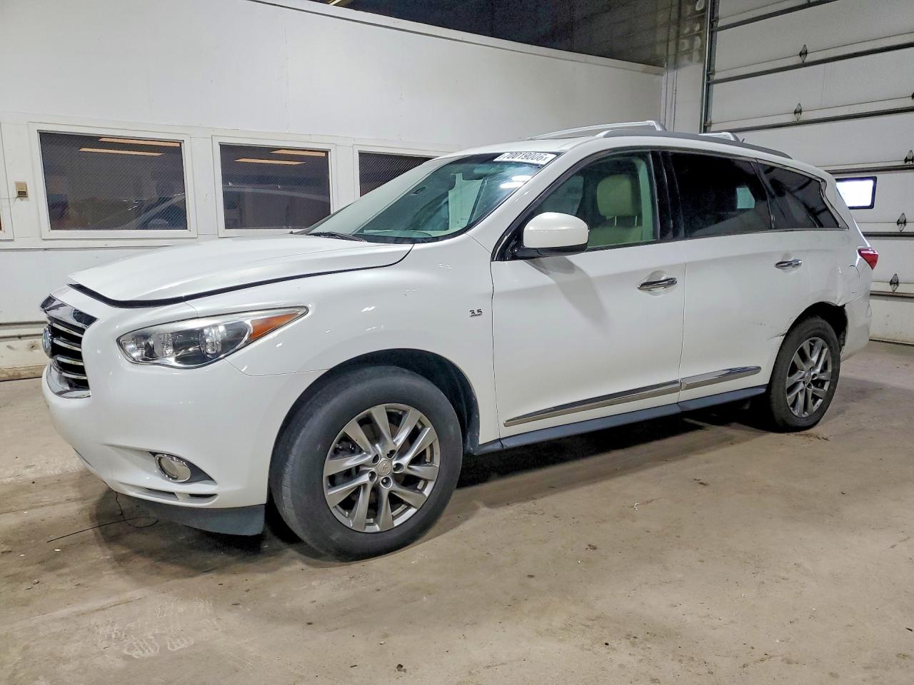 2014 INFINITI QX60 BASE | 5N1AL0MM6EC531102 | UPCARS