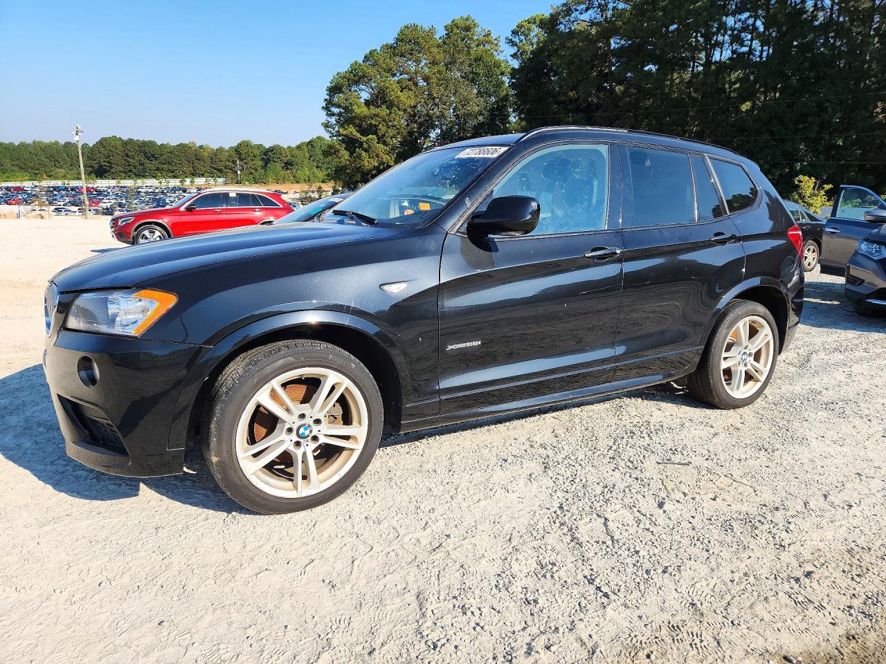 2014 BMW X3 XDRIVE28I | 5UXWX9C59E0D16667 | UPCARS