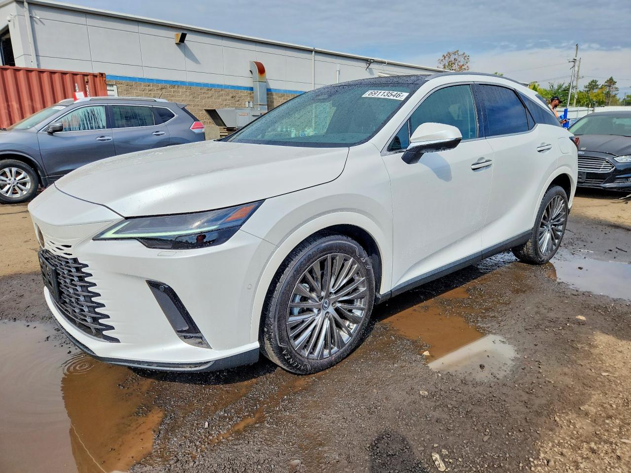 2024 LEXUS RX350 LUXURY | 2T2BAMCAXRC046192 | UPCARS
