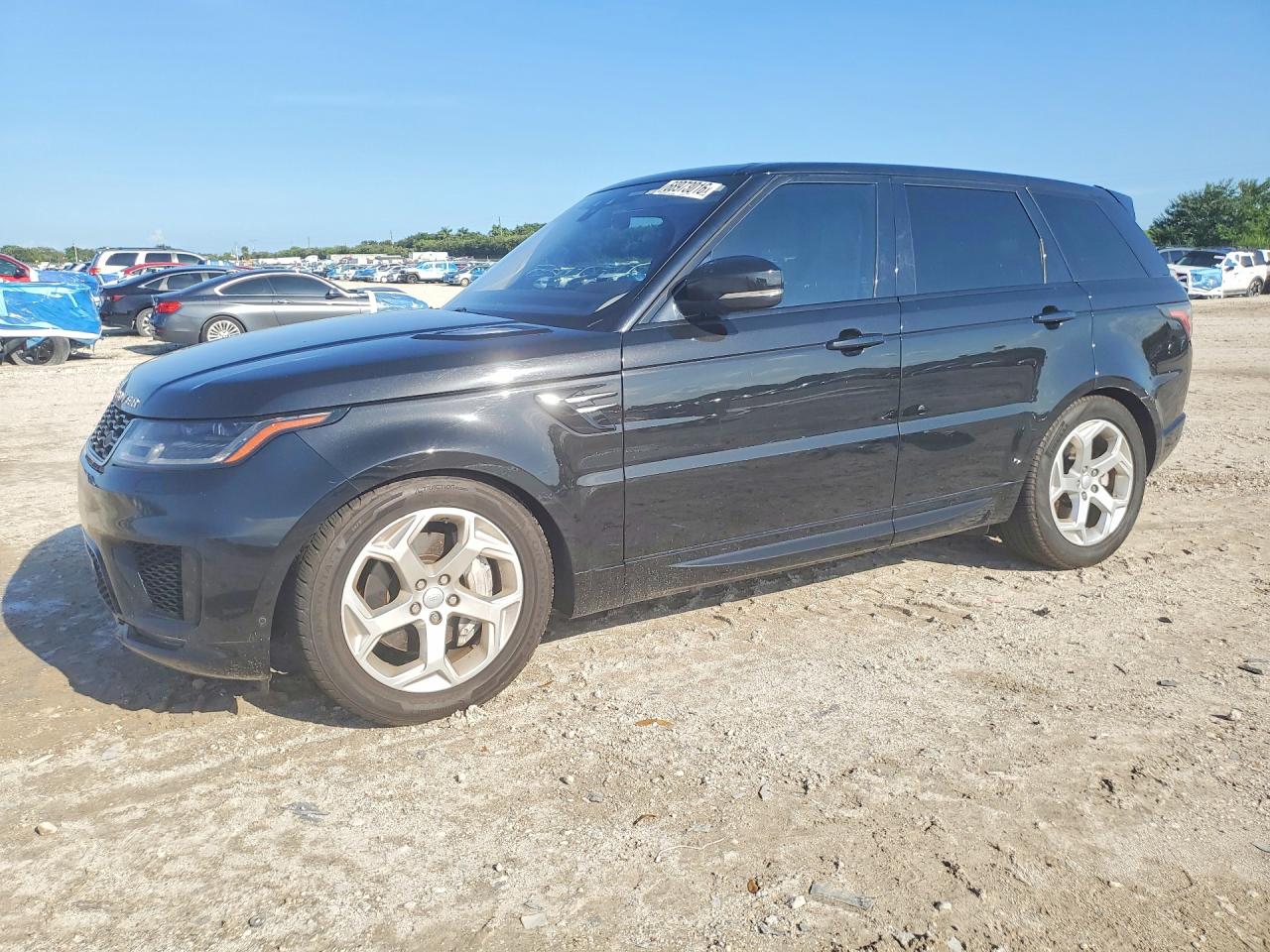 2018 LAND ROVER RANGEROVER HSE | SALWR2RV1JA813815 | UPCARS
