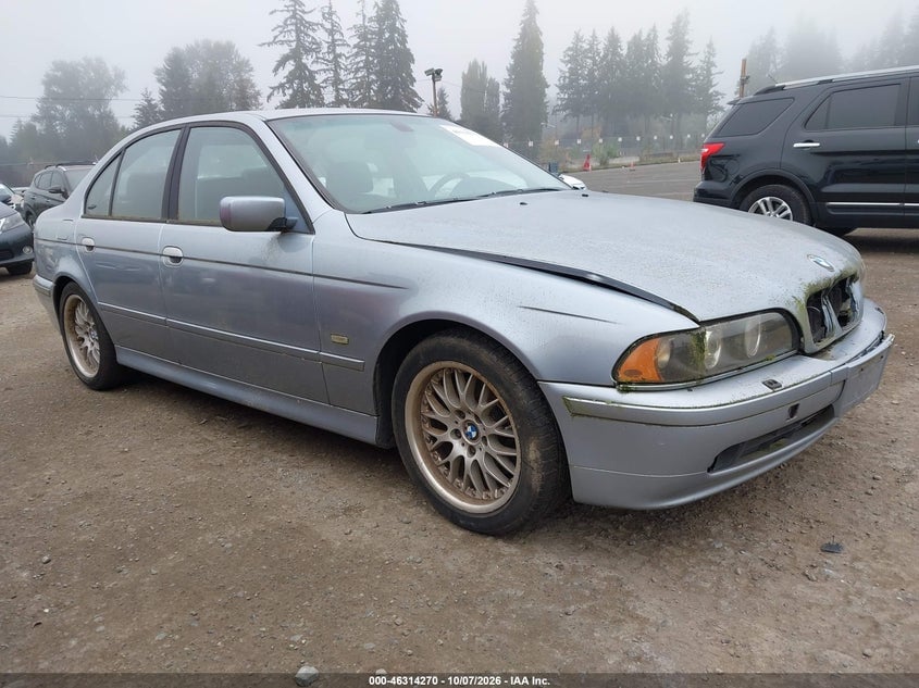 2002 BMW 530IA | WBADT63482CH87839 | UPCARS