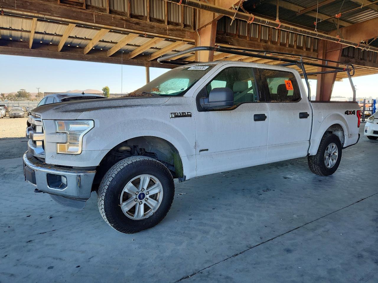2016 FORD F150 SUPERCREW | 1FTEW1EP4GKD01787 | UPCARS