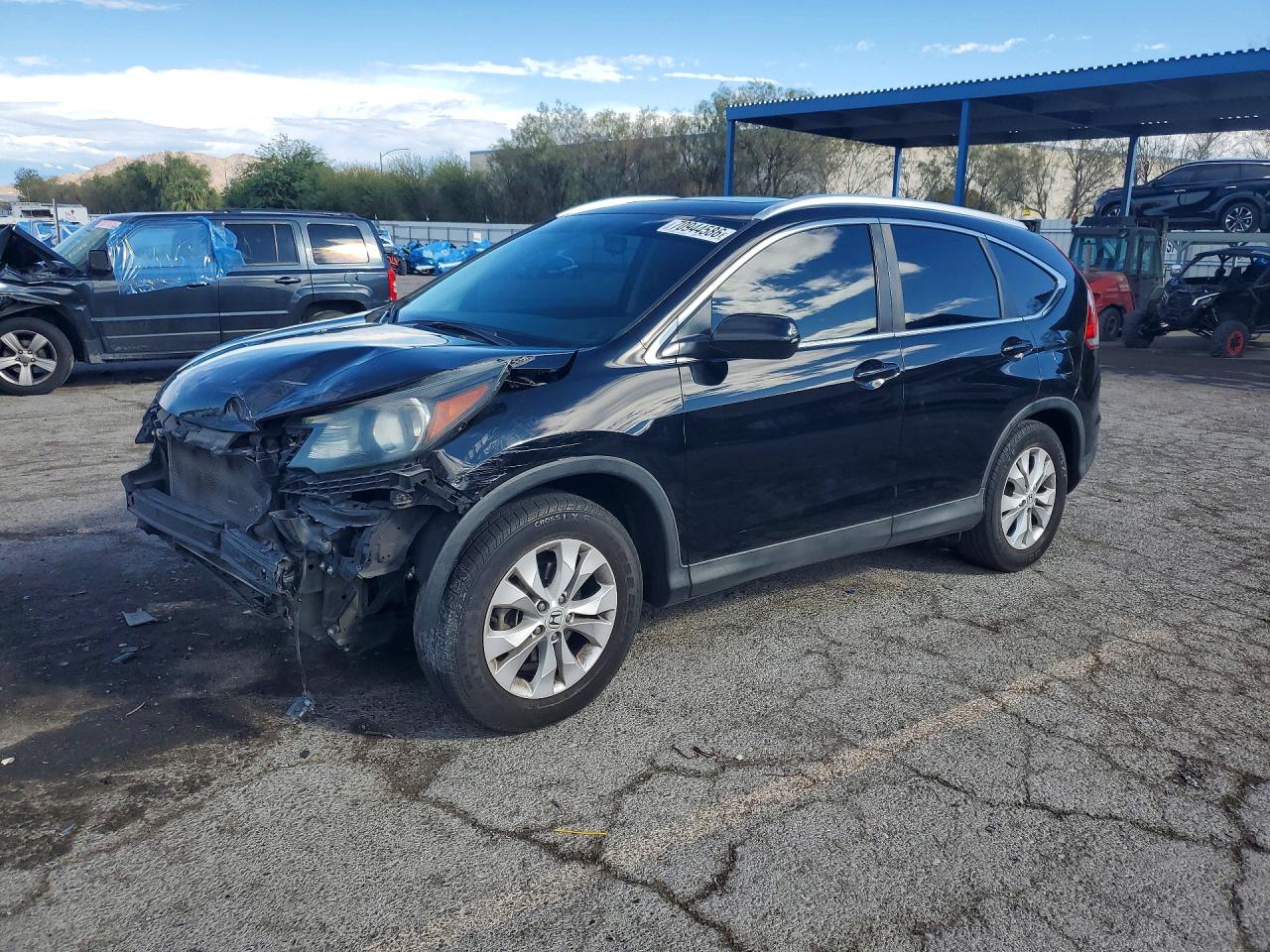 2014 HONDA CRV EXL | 2HKRM3H71EH511287 | UPCARS