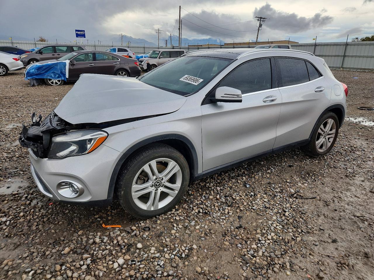 2018 MERCEDES-BENZ GLA-CLASS 250 4MATIC | WDCTG4GB3JJ497994 | UPCARS