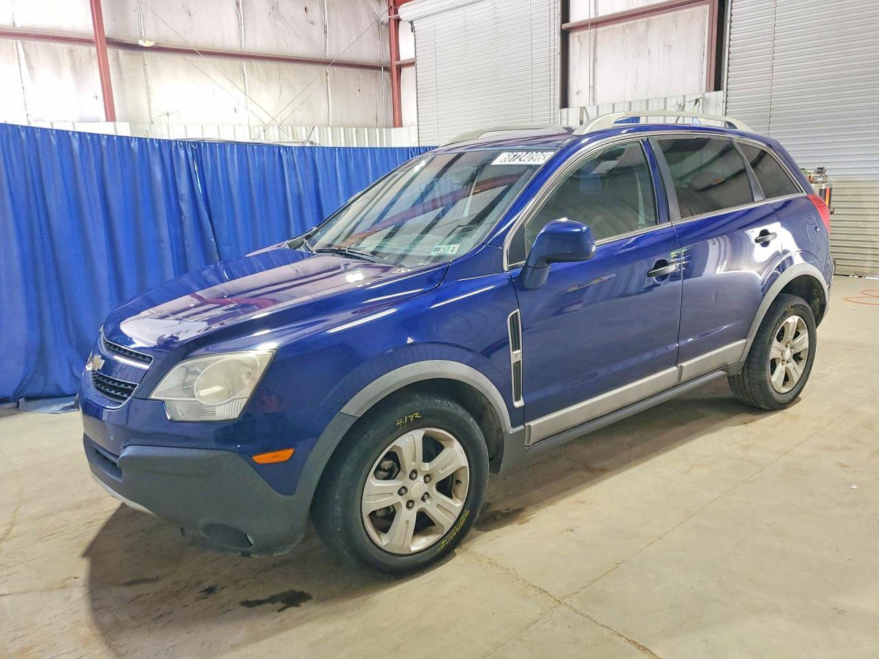 2013 CHEVROLET CAPTIVA LS | 3GNAL2EKXDS602752 | UPCARS
