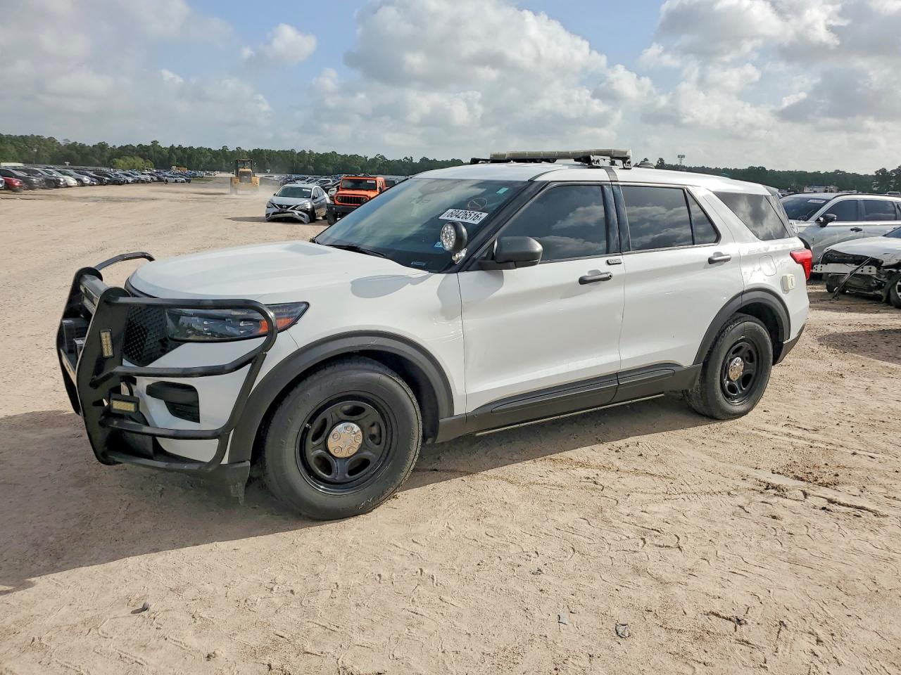 2020 FORD EXPLORER POLICE INTERCEPTOR | 1FM5K8AW9LGB30772 | UPCARS