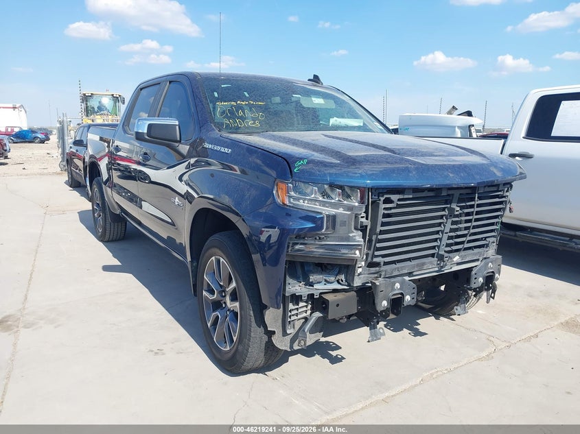 2020 CHEVROLET SILVERADO 1500 2WD  SHORT BED LT | 3GCPWCED5LG386747 | UPCARS
