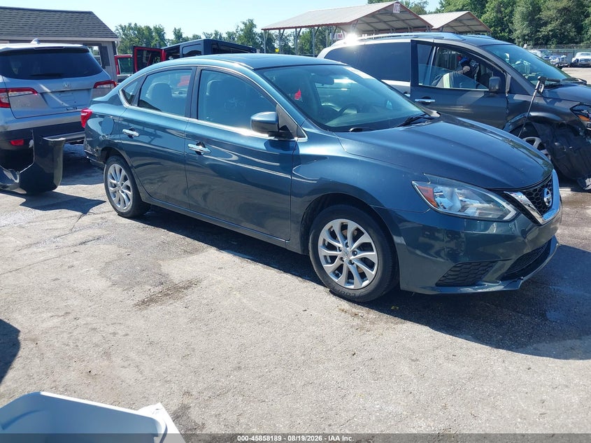 2017 NISSAN SENTRA SV | 3N1AB7AP9HY296210 | UPCARS