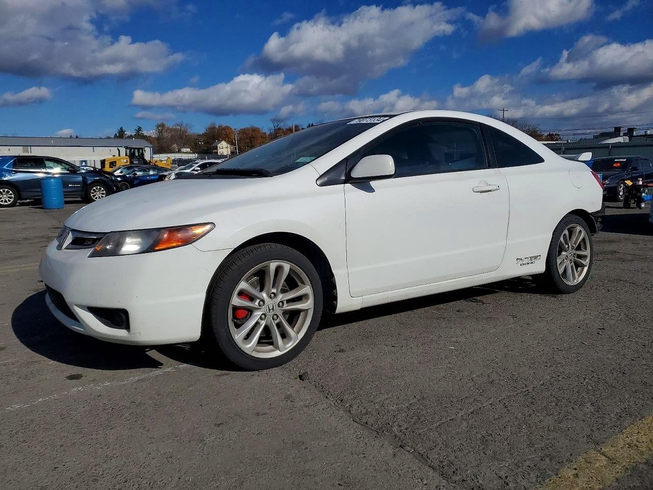 2006 HONDA CIVIC SI | 2HGFG21556H705815 | UPCARS
