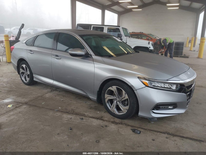 2018 HONDA ACCORD EX-L | 1HGCV1F55JA225339 | UPCARS