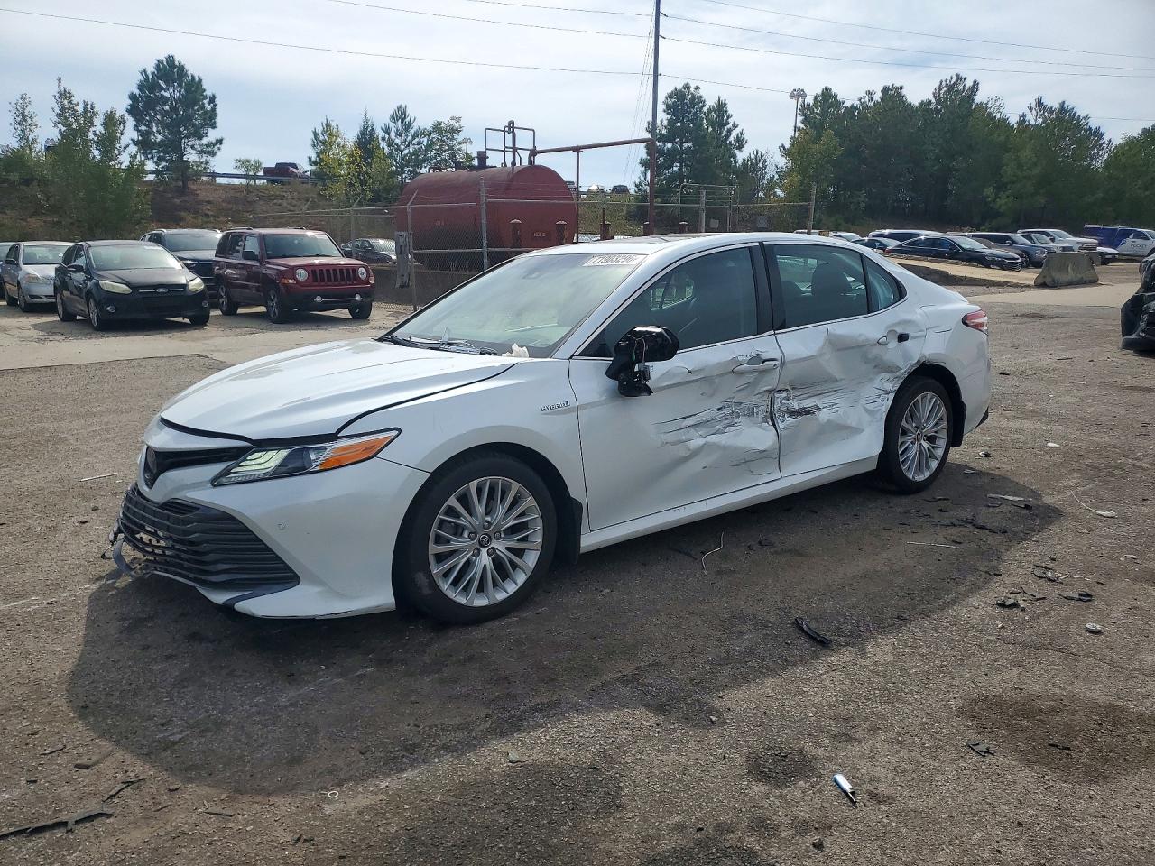 2018 TOYOTA CAMRY SOLA XLE | 4T1B21HK6JU006809 | UPCARS