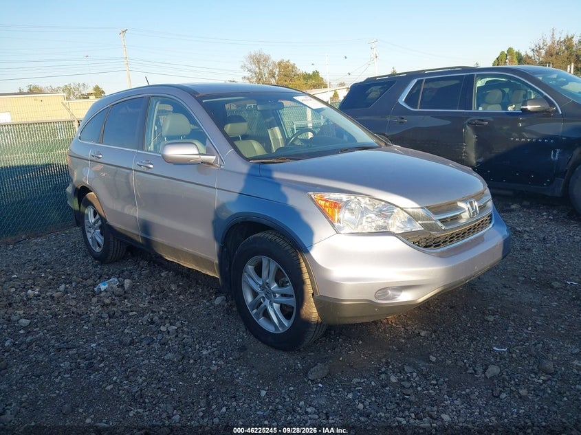 2011 HONDA CR-V EX-L | 5J6RE3H77BL018616 | UPCARS