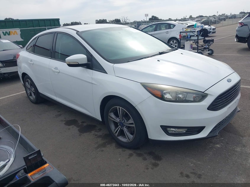 2017 FORD FOCU SE | 1FADP3FE4HL308645 | UPCARS
