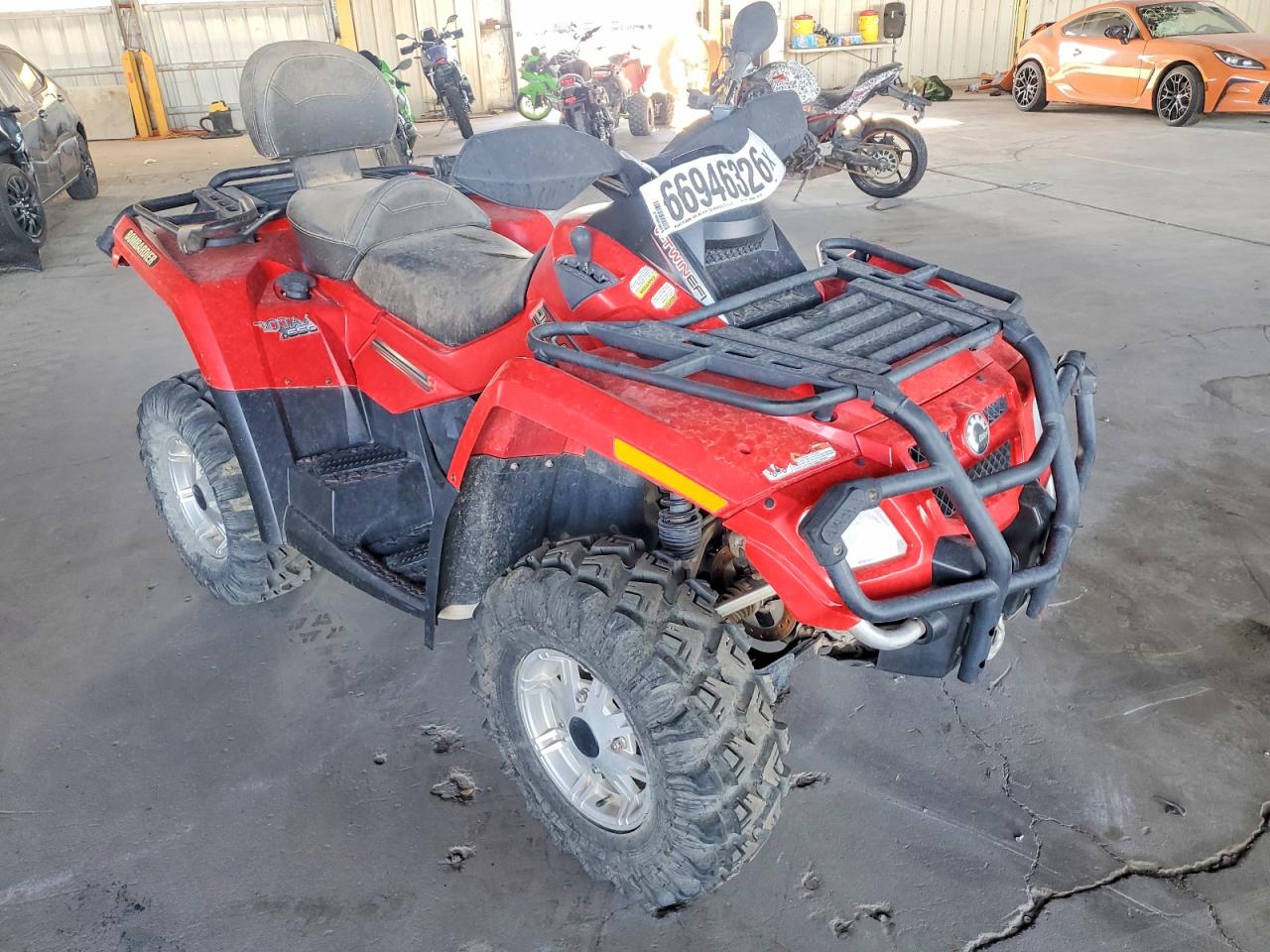 2006 BOMBARDIER OUTLANDER MAX XT ATV | 2BVEPHJ156V000209 | UPCARS