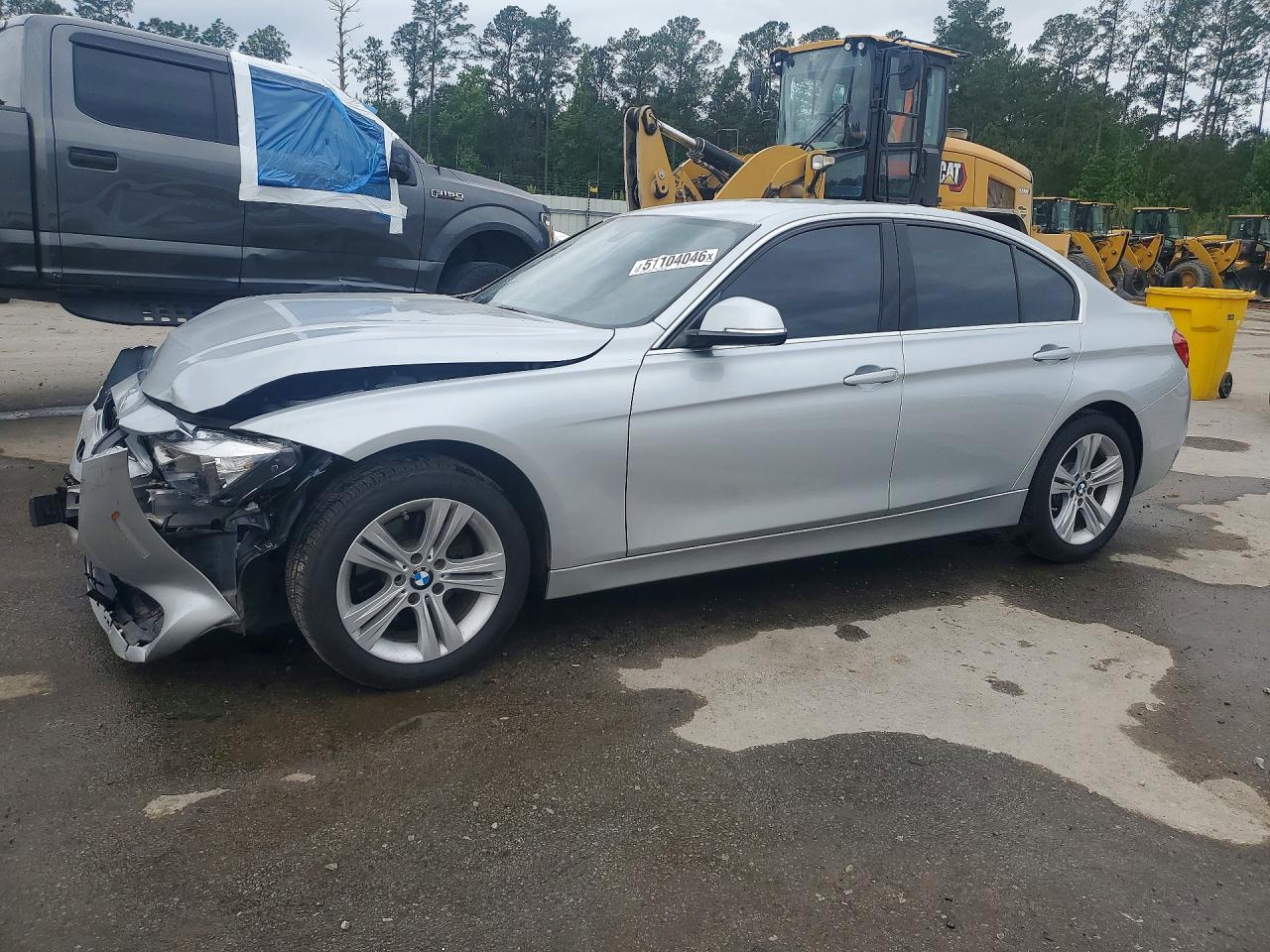 2017 BMW 3 SERIES I | WBA8B9C50HK675823 | UPCARS
