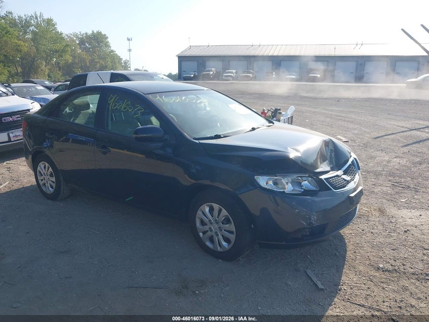 2013 KIA FORT EX | KNAFU4A29D5709750 | UPCARS