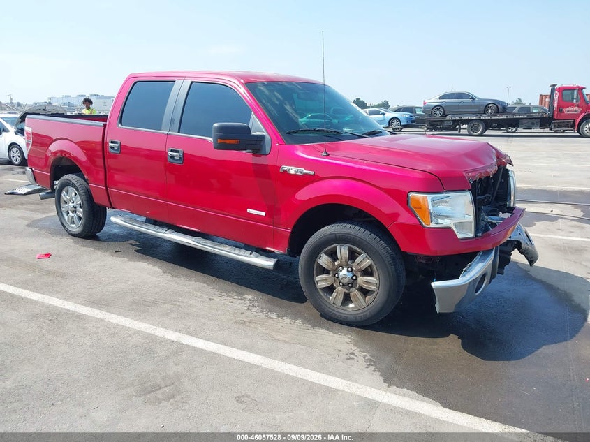 2012 FORD F-150 XLT | 1FTFW1CT3CFC97254 | UPCARS