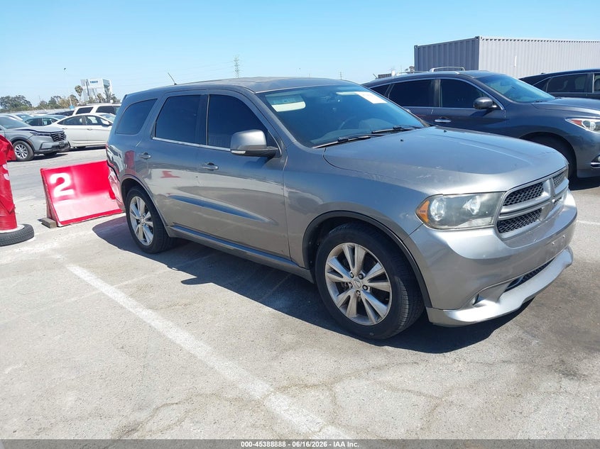 2011 DODGE DURANGO R/T | 1D4SE6GT7BC683106 | UPCARS