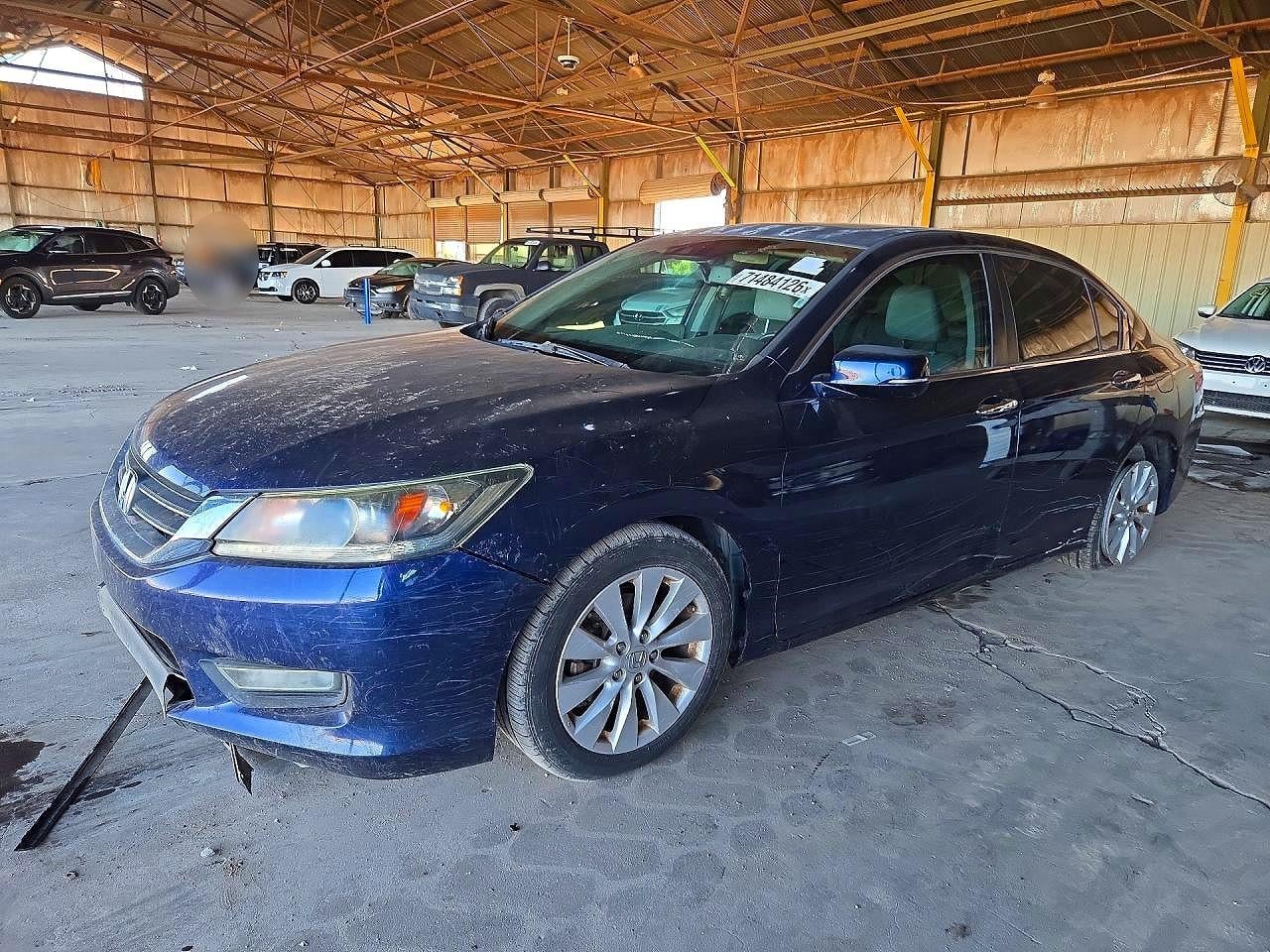 2013 HONDA ACCORD EXL | 1HGCR2F89DA043961 | UPCARS
