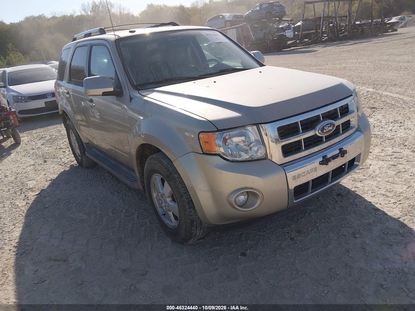 2010 FORD ESCAPE LIMITED | 1FMCU9E78AKB60799 | UPCARS