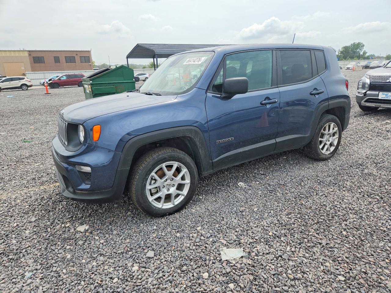 2023 JEEP RENEGADE LATITUDE | ZACNJDB10PPP65842 | UPCARS