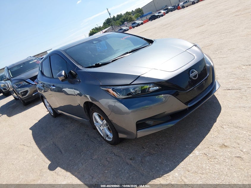 2023 NISSAN LEAF S 40 KWH | 1N4AZ1BV3PC550333 | UPCARS