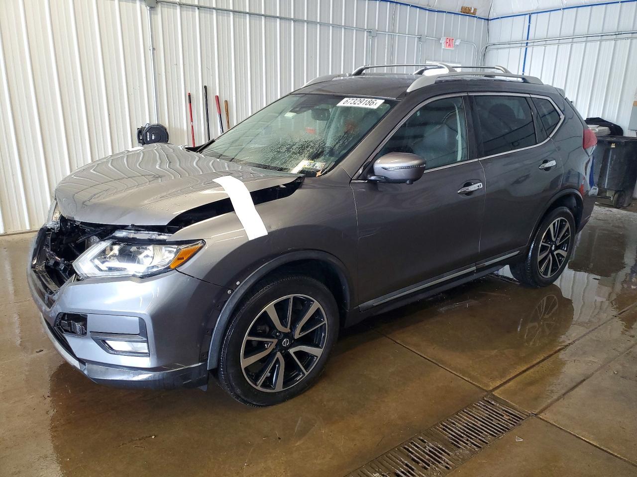 2020 NISSAN ROGUE SL | 5N1AT2MV5LC743992 | UPCARS