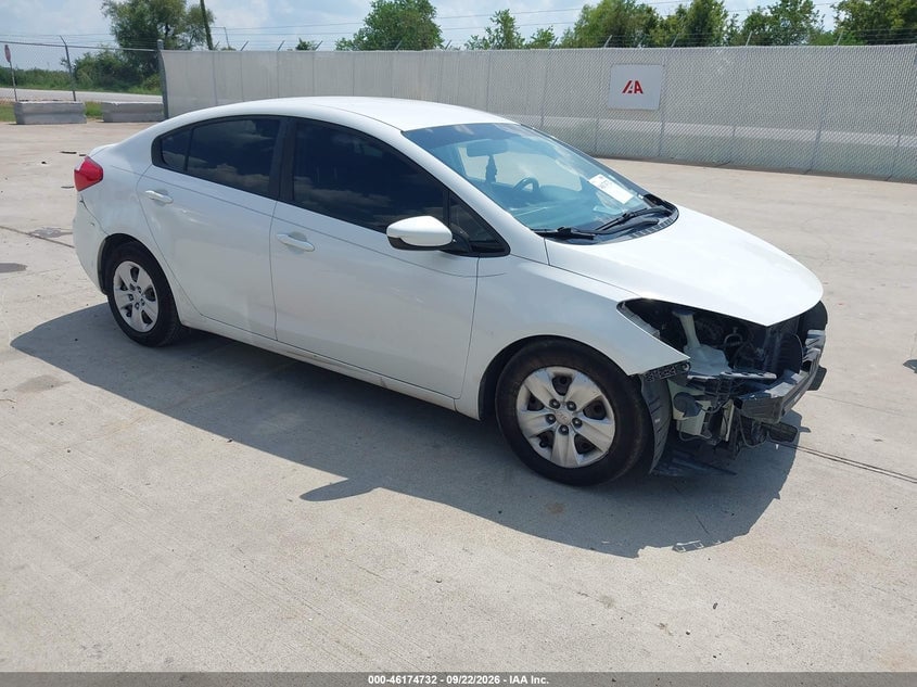 2016 KIA FORTE LX | KNAFK4A65G5616480 | UPCARS