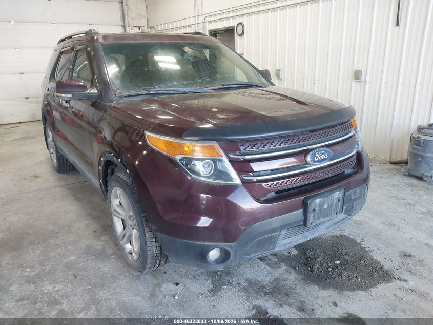 2011 FORD EXPLORER LIMITED | 1FMHK8F88BGA54452 | UPCARS