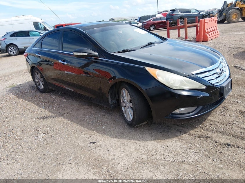 2013 HYUNDAI SONATA LIMITED | 5NPEC4AC2DH519749 | UPCARS