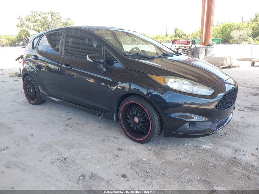 2014 FORD FIESTA ST | 3FADP4GX5EM120720 | UPCARS