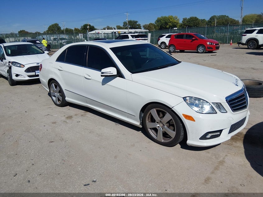 2011 MERCEDES-BENZ E 350 | WDDHF5GB6BA345459 | UPCARS